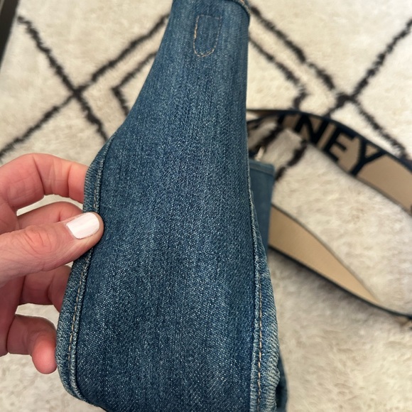 Stella McCartney Eco After Denim Crossbody Bag - Picture 11 of 11
